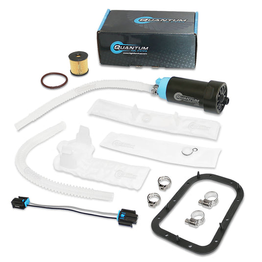 OEM Replacement In-Tank EFI Fuel Pump w/ Tank Seal, Fuel Filter, Strainer HFP-370HD-T24F image 1