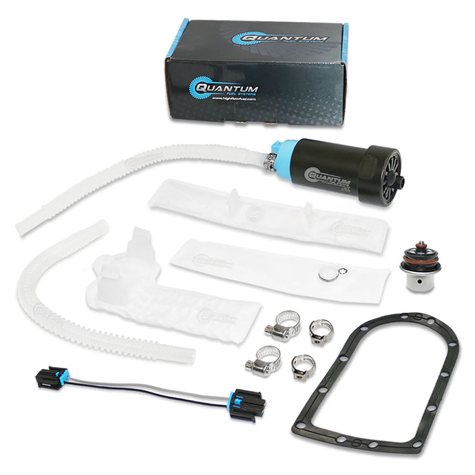 OEM Replacement In-Tank EFI Fuel Pump w/ Tank Seal, Fuel Filter, Strainer HFP-370HD-T5F image 1