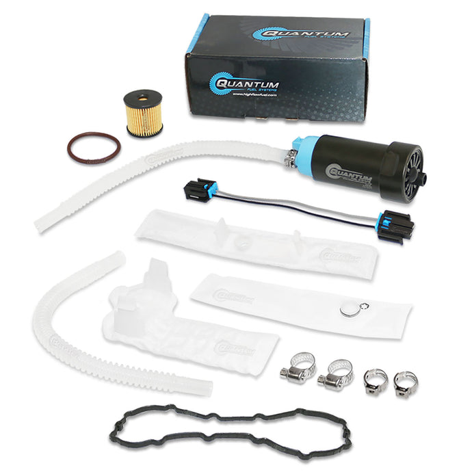 OEM Replacement In-Tank EFI Fuel Pump w/ Tank Seal, Fuel Filter, Strainer HFP-370HD-T6F image 1