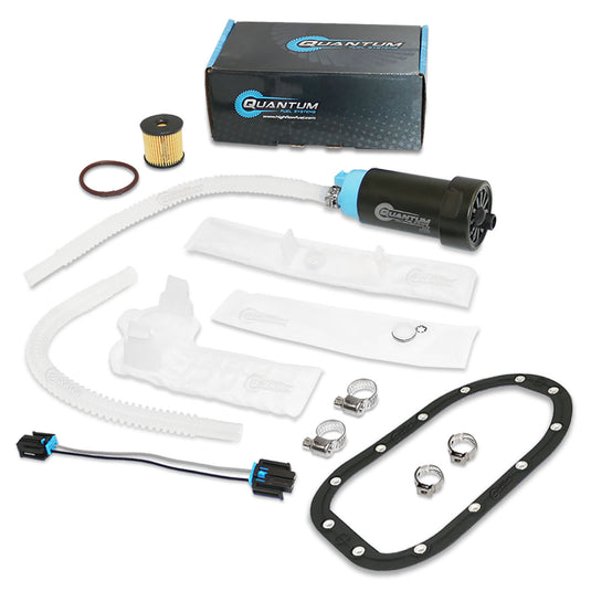 OEM Replacement In-Tank EFI Fuel Pump w/ Tank Seal, Fuel Filter, Strainer HFP-370HD-T7F image 1