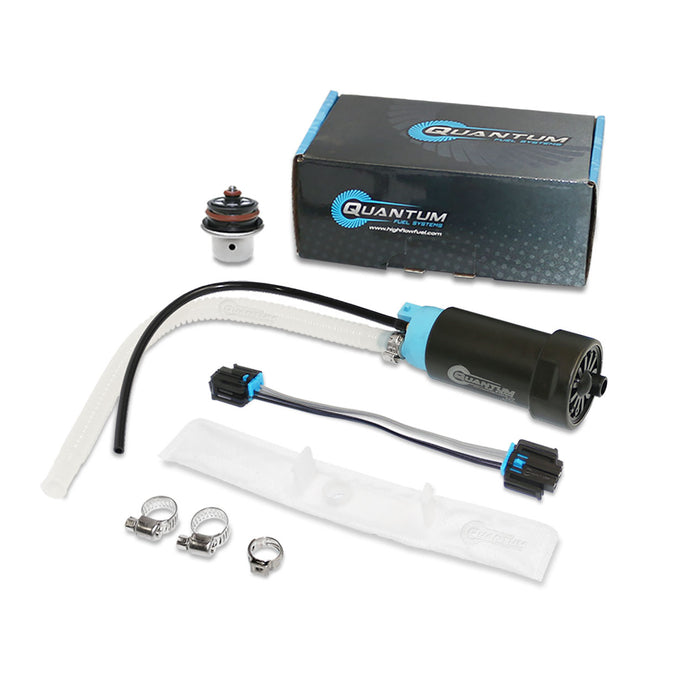 OEM Replacement In-Tank EFI Fuel Pump w/ Fuel Pressure Regulator, Strainer HFP-371HD-R image 1