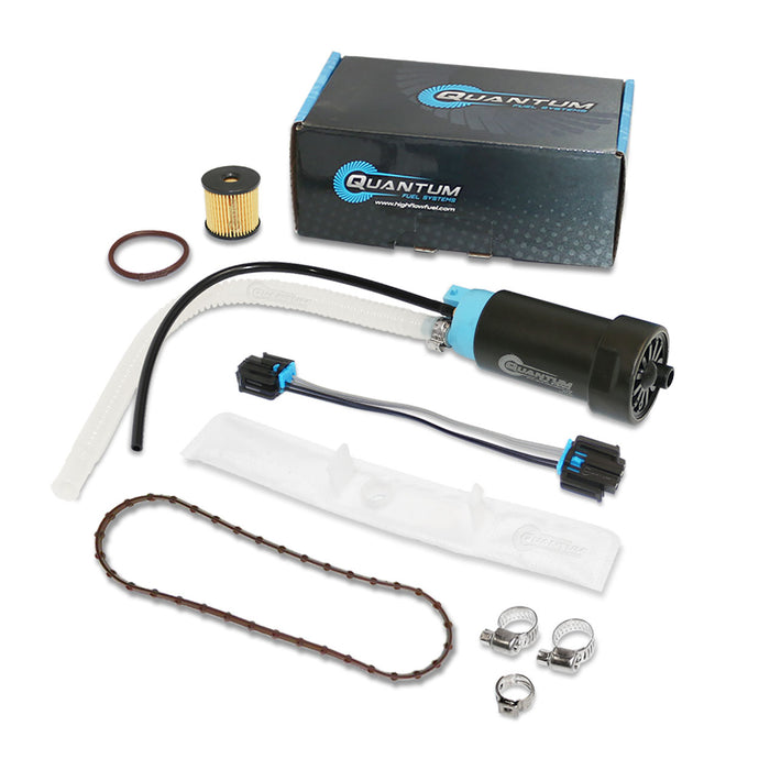 OEM Replacement In-Tank EFI Fuel Pump w/ Tank Seal, Fuel Filter, Strainer HFP-371HD-TF image 1