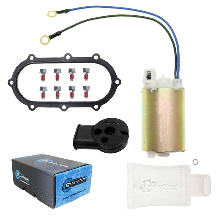 OEM Replacement In-Tank Electric Fuel Pump w/ Tank Seal, Strainer HFP-381-TX image 1