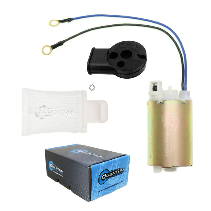 OEM Replacement In-Tank Electric Fuel Pump w/ Strainer HFP-381-X image 1