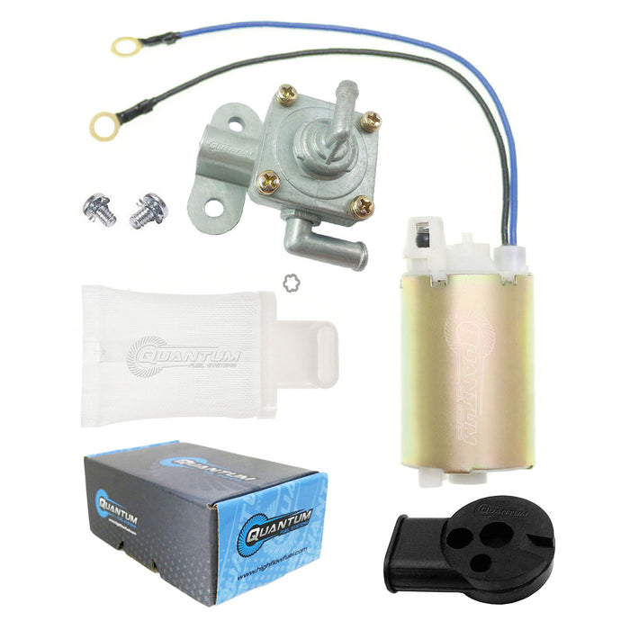 OEM Replacement In-Tank Electric Fuel Pump w/ Strainer HFP-381 image 1