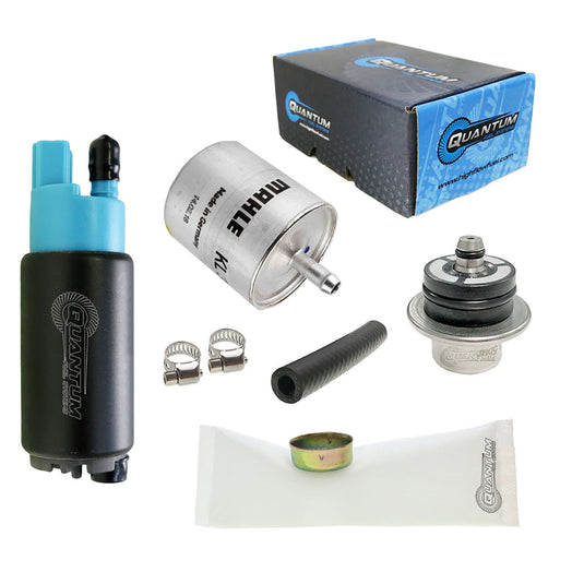 OEM Replacement In-Tank EFI Fuel Pump w/ Fuel Pressure Regulator, Fuel Filter, Strainer HFP-382-BR2F2 image 1