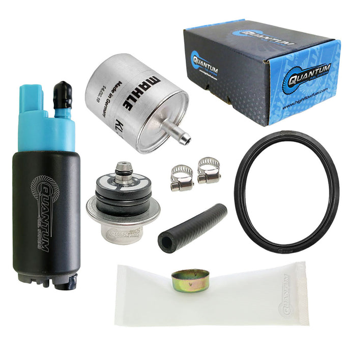 OEM Replacement In-Tank EFI Fuel Pump w/ Fuel Pressure Regulator, Tank Seal, Fuel Filter, Strainer HFP-382-BR2T3F2 image 1