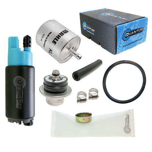 OEM Replacement In-Tank EFI Fuel Pump w/ Fuel Pressure Regulator, Tank Seal, Fuel Filter, Strainer HFP-382-BR2TF2 image 1