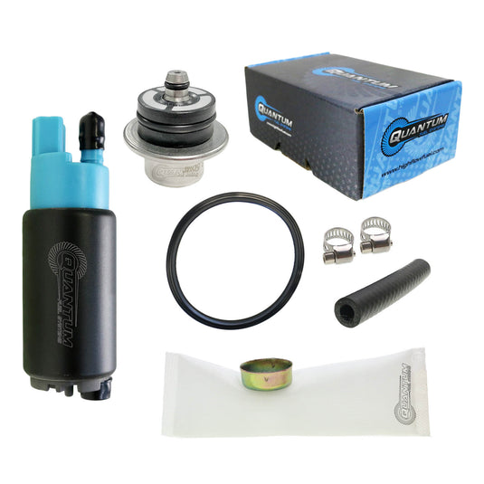 OEM Replacement In-Tank EFI Fuel Pump w/ Fuel Pressure Regulator, Tank Seal, Strainer HFP-382-BR2T image 1