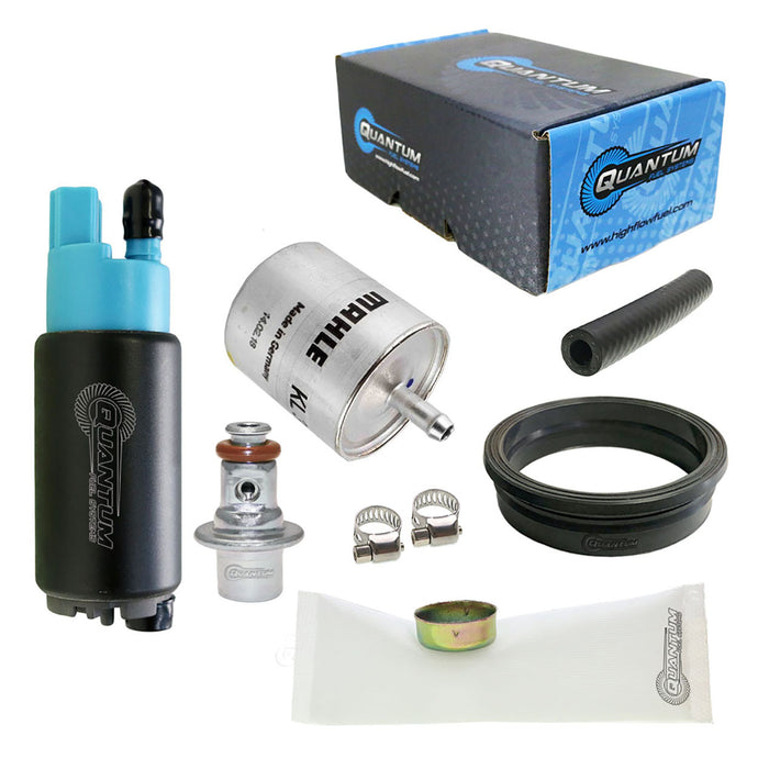 OEM Replacement In-Tank EFI Fuel Pump w/ Fuel Pressure Regulator, Tank Seal, Fuel Filter, Strainer HFP-382-BR3T4F2 image 1