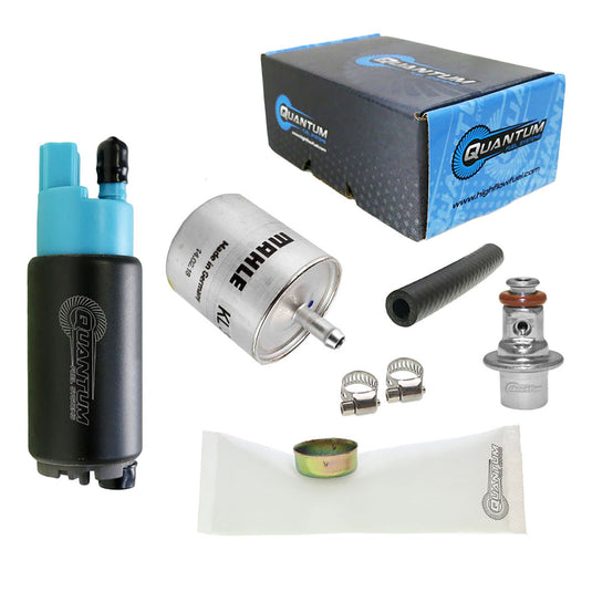 OEM Replacement In-Tank EFI Fuel Pump w/ Fuel Pressure Regulator, Fuel Filter, Strainer HFP-382-BR3F2 image 1