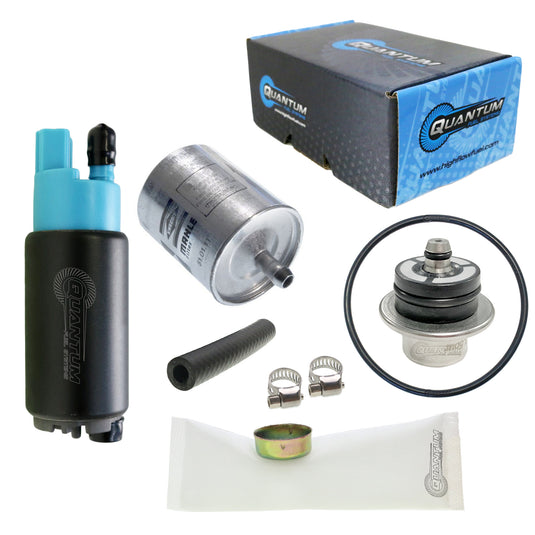 OEM Replacement In-Tank EFI Fuel Pump w/ Fuel Pressure Regulator, Tank Seal, Fuel Filter, Strainer HFP-382-BRT2F image 1