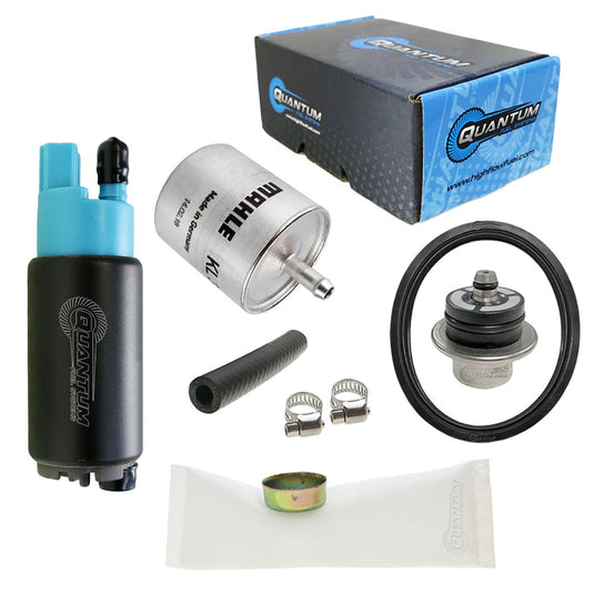 OEM Replacement In-Tank EFI Fuel Pump w/ Fuel Pressure Regulator, Tank Seal, Fuel Filter, Strainer HFP-382-BRT3F2 image 1