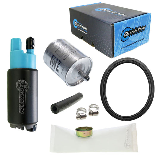 OEM Replacement In-Tank EFI Fuel Pump w/ Tank Seal, Fuel Filter, Strainer HFP-382-BT3F image 1