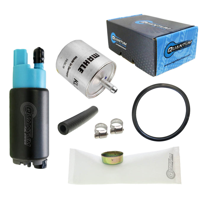 OEM Replacement In-Tank EFI Fuel Pump w/ Tank Seal, Fuel Filter, Strainer HFP-382-BTF2 image 1