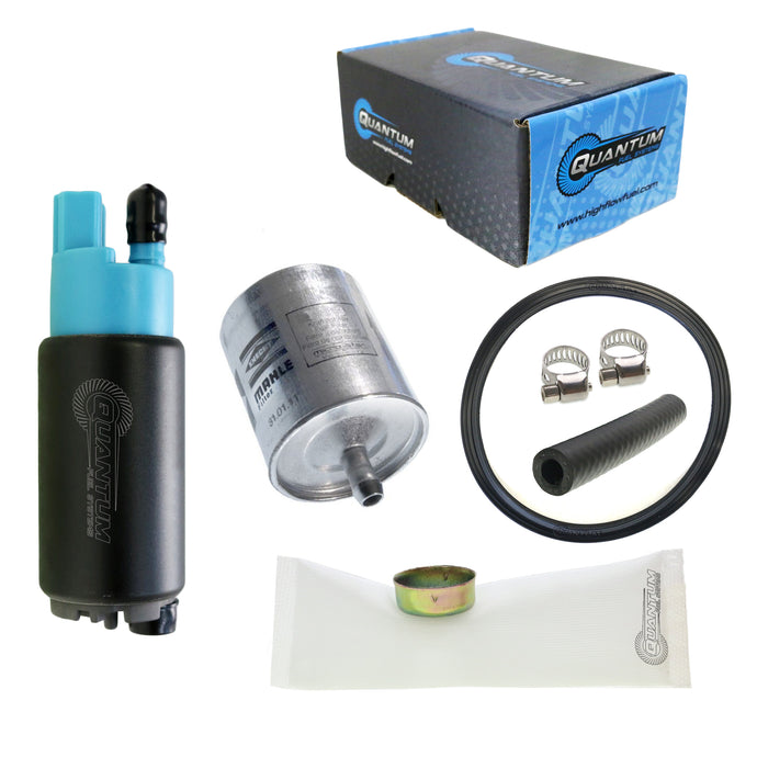 OEM Replacement In-Tank EFI Fuel Pump w/ Tank Seal, Fuel Filter, Strainer HFP-382-BTF image 1