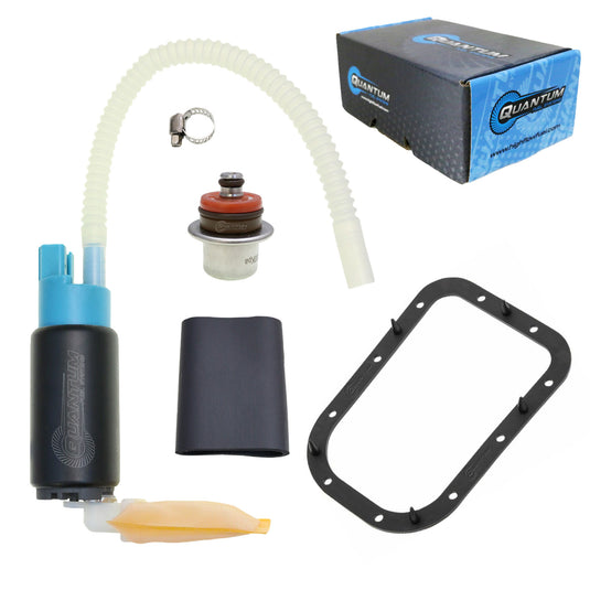 OEM Replacement In-Tank EFI Fuel Pump w/ Fuel Pressure Regulator, Tank Seal, Strainer HFP-382-HDR2T3 image 1