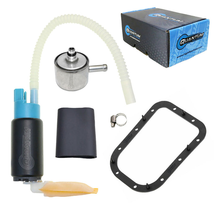 OEM Replacement In-Tank EFI Fuel Pump w/ Tank Seal, Fuel Filter, Strainer HFP-382-HDT3F image 1