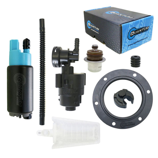 OEM Replacement In-Tank EFI Fuel Pump w/ Fuel Pressure Regulator, Tank Seal, Fuel Filter, Strainer HFP-382-P2TF2 image 1