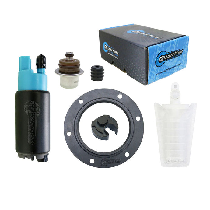 OEM Replacement In-Tank EFI Fuel Pump w/ Fuel Pressure Regulator, Tank Seal, Strainer HFP-382-P2T image 1