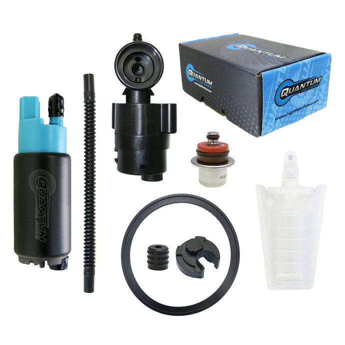 OEM Replacement In-Tank EFI Fuel Pump w/ Fuel Pressure Regulator, Tank Seal, Fuel Filter, Strainer HFP-382-PF2 image 1