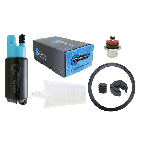 OEM Replacement In-Tank EFI Fuel Pump w/ Fuel Pressure Regulator, Tank Seal, Strainer HFP-382-P image 1