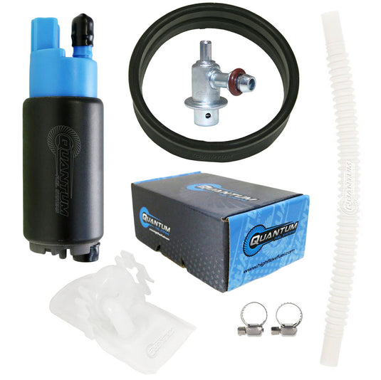 OEM Replacement In-Tank EFI Fuel Pump w/ Fuel Pressure Regulator, Tank Seal, Strainer HFP-382-S226RT image 1