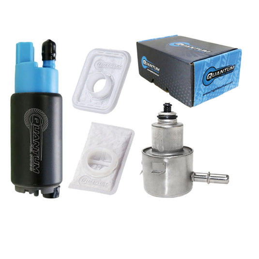 OEM Replacement In-Tank EFI Fuel Pump w/ Fuel Pressure Regulator, Strainer HFP-382-SDR image 1