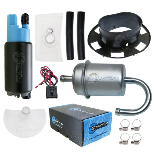 OEM Replacement In-Tank EFI Fuel Pump w/ Tank Seal, Fuel Filter, Strainer HFP-382-YT10F image 1