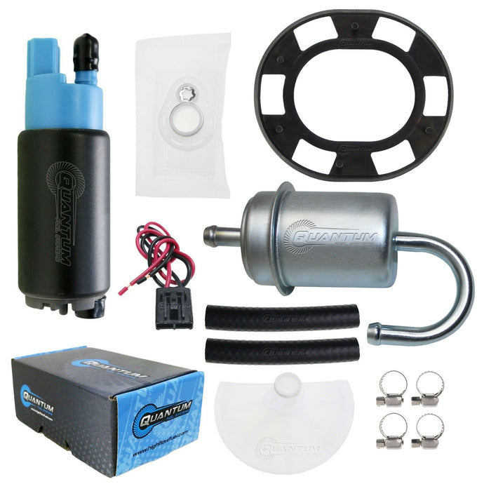 OEM Replacement In-Tank EFI Fuel Pump w/ Tank Seal, Fuel Filter, Strainer HFP-382-YT30F image 1