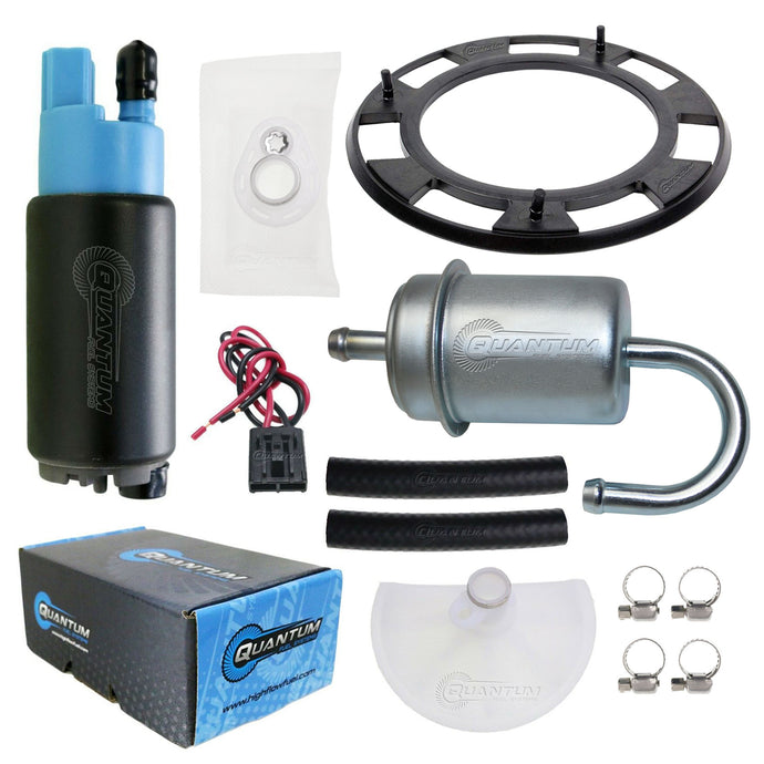 OEM Replacement In-Tank EFI Fuel Pump w/ Tank Seal, Fuel Filter, Strainer HFP-382-YT31F image 1