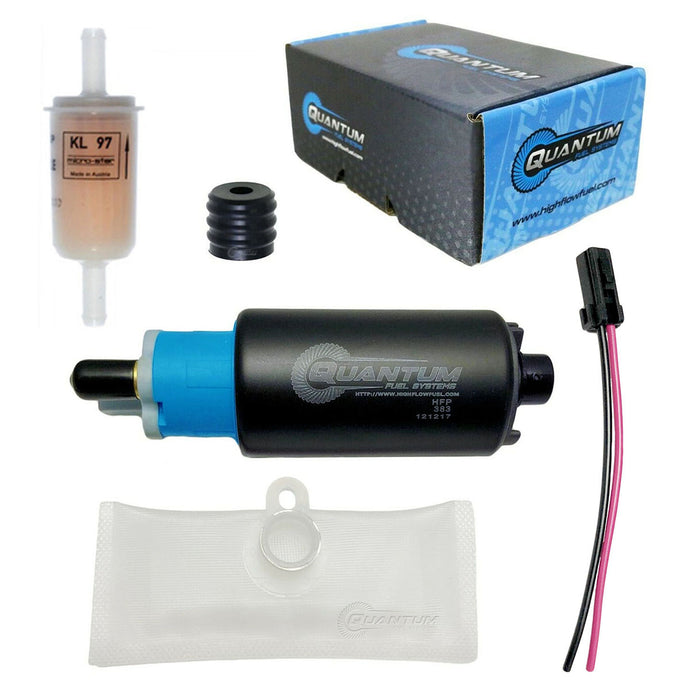 OEM Replacement In-Tank EFI Fuel Pump w/ Fuel Filter, Strainer HFP-383-F image 1