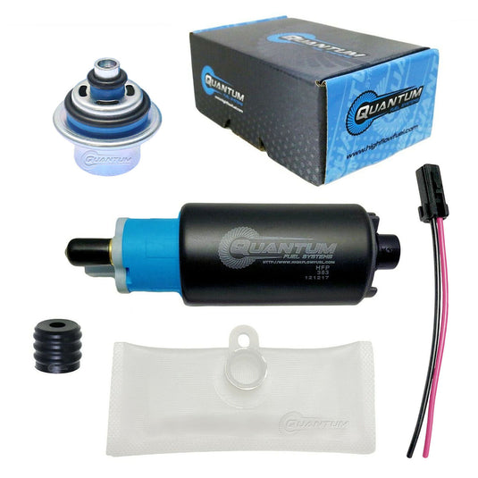 OEM Replacement In-Tank EFI Fuel Pump w/ Fuel Pressure Regulator, Strainer HFP-383-R image 1