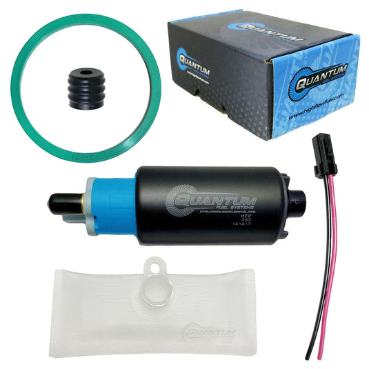 OEM Replacement In-Tank EFI Fuel Pump w/ Tank Seal, Strainer HFP-383-T image 1