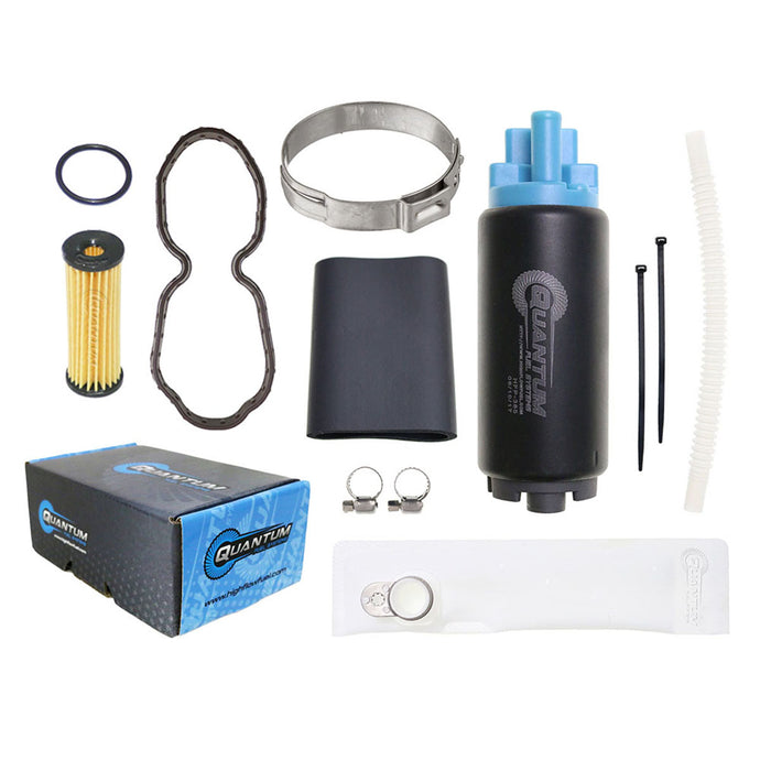 OEM Replacement In-Tank EFI Fuel Pump w/ Tank Seal, Fuel Filter, Strainer HFP-385-HD2TF image 1