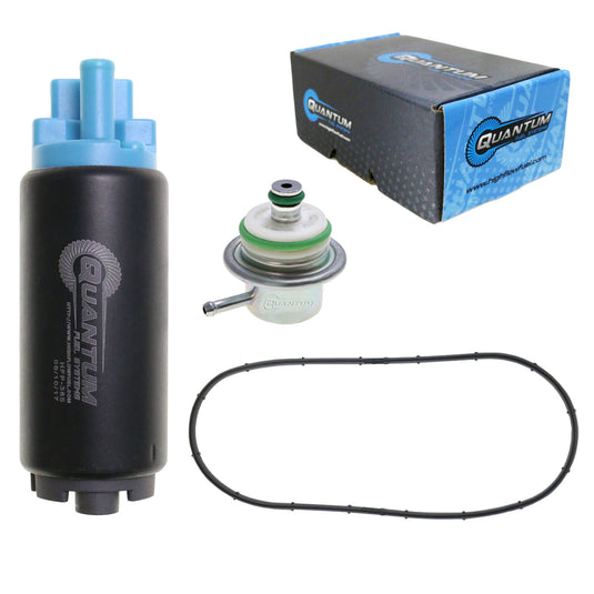 OEM Replacement Marine/Outboard EFI Fuel Pump w/ Fuel Pressure Regulator, Tank Seal HFP-385-OBRT image 1