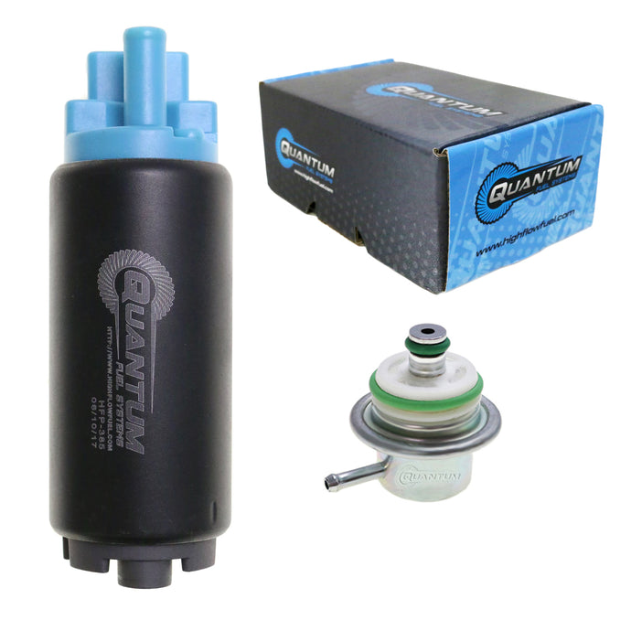 OEM Replacement Marine/Outboard EFI Fuel Pump w/ Fuel Pressure Regulator HFP-385-OBR image 1