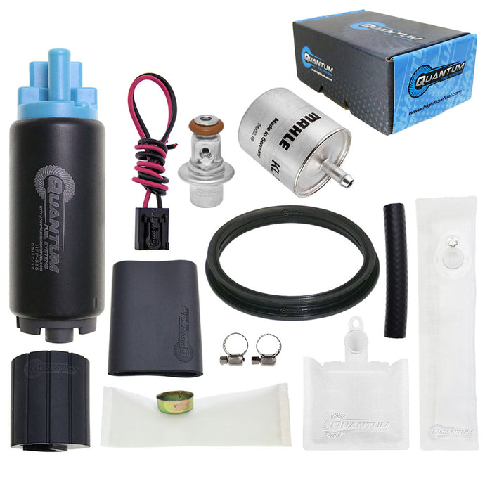 OEM Replacement In-Tank EFI Fuel Pump w/ Fuel Pressure Regulator, Tank Seal, Fuel Filter, Strainer HFP-385-UR2TF4 image 1