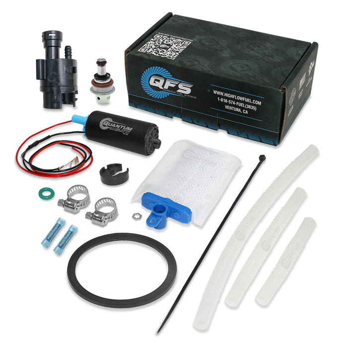 OEM Replacement In-Tank EFI Fuel Pump w/ Fuel Pressure Regulator, Tank Seal, Fuel Filter, Strainer HFP-396-U3F image 1