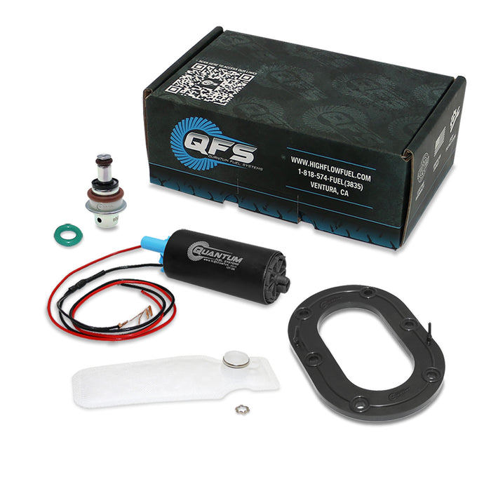 OEM Replacement In-Tank EFI Fuel Pump w/ Fuel Pressure Regulator, Tank Seal, Strainer HFP-396-X2R3T3 image 1