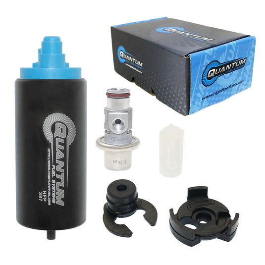 OEM Replacement In-Tank EFI Fuel Pump with Fuel Pressure Regulator, Strainer HFP-397-U2R image 1