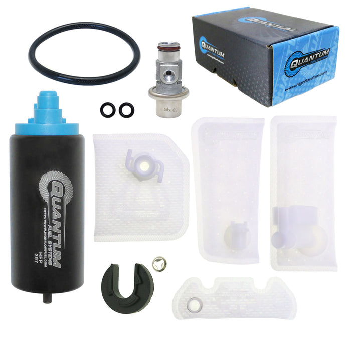 OEM Replacement In-Tank EFI Fuel Pump w/ Fuel Pressure Regulator, Tank Seal, Strainer HFP-397-URT image 1