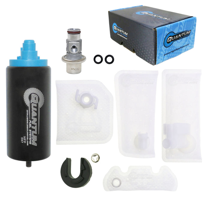 OEM Replacement In-Tank EFI Fuel Pump w/ Fuel Pressure Regulator, Strainer HFP-397-UR image 1