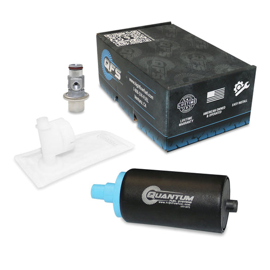 OEM Replacement In-Tank EFI Fuel Pump w/ Fuel Pressure Regulator, Strainer HFP-397S-R image 1