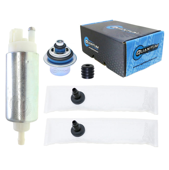 OEM Replacement In-Tank EFI Fuel Pump w/ Fuel Pressure Regulator, Strainer HFP-404-R2 image 1