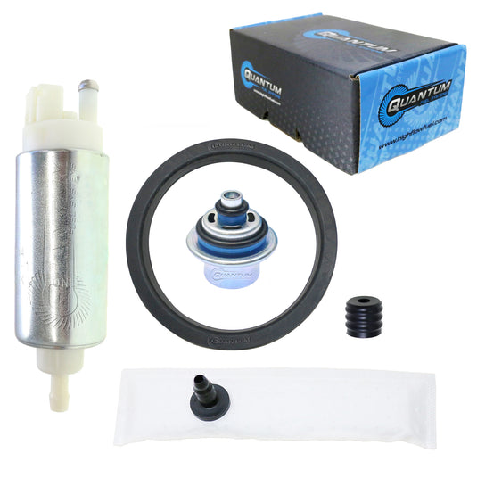 OEM Replacement In-Tank EFI Fuel Pump w/ Fuel Pressure Regulator, Tank Seal, Strainer HFP-404-R3T2 image 1