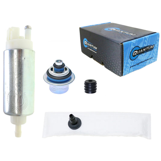 OEM Replacement In-Tank EFI Fuel Pump w/ Fuel Pressure Regulator, Strainer HFP-404-R3 image 1