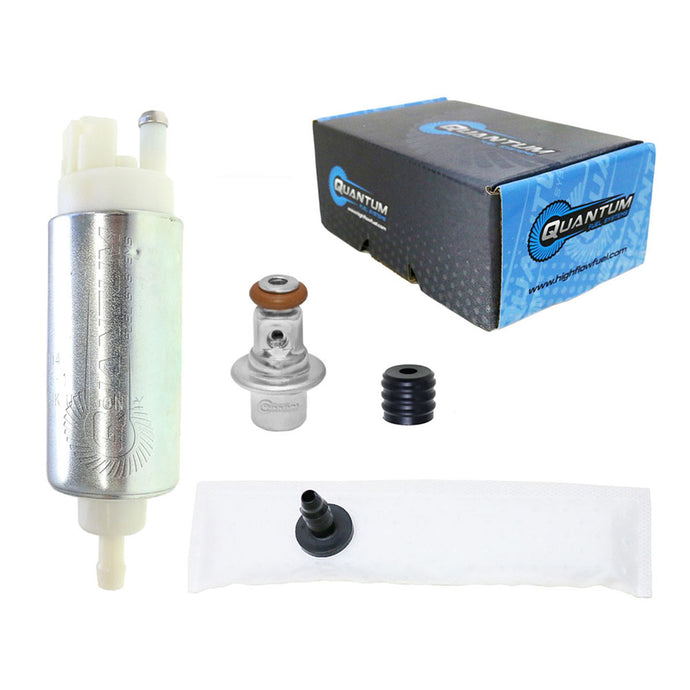 OEM Replacement In-Tank EFI Fuel Pump w/ Fuel Pressure Regulator, Strainer HFP-404-R4 image 1