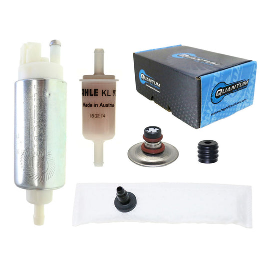 OEM Replacement In-Tank EFI Fuel Pump w/ Fuel Pressure Regulator, Fuel Filter, Strainer HFP-404-R5F image 1