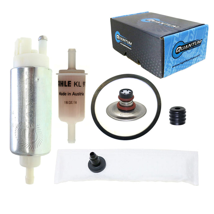 OEM Replacement In-Tank EFI Fuel Pump w/ Fuel Pressure Regulator, Tank Seal, Fuel Filter, Strainer HFP-404-R5TF image 1